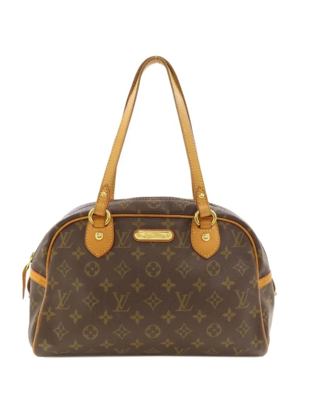 Louis Vuitton Montorgueil PM Handbag Monogram Canvas